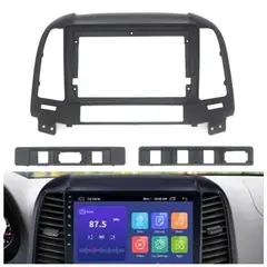 GENERICO - Consola Para Radio Hyundai Ix45 Santa Fe 06-12 Pacha.