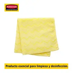 RUBBERMAID COMMERCIAL - Paño De Microfibra Limpieza Rubbermaid Hygen Todo Uso