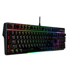 HYPERX - Teclado Gamer Mecánico Alloy Mkw100 Rgb Red Inglés