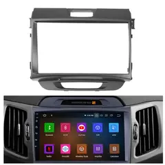 GENERICO - Consola Para Radio Kia Sportage Revolution 2010 + Pacha.