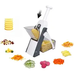 ONE PIXEL - Picador Rebanador De Verduras Mandolina Todo en 1