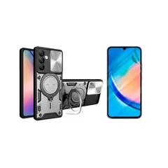 GENERICO - Estuche Prot Camara Soporte Compatible con Samsung A34 Gris ehidrogel