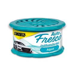 SIMONIZ - Ambientador Gel Auto Fresco Aqua 80gr