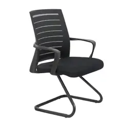 MUEBLESYA - Silla de Oficina Ergonomica TESALIA Marco Negro Interlocutora