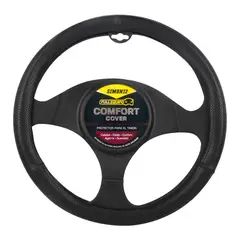 SIMONIZ - Forro Timón Elegante Full Equipo Negro