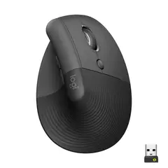 LOGITECH - Mouse Ergonómico Avanzado Lift Vertical Grafito