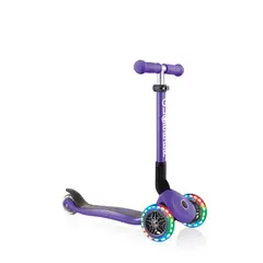 GLOBBER - PATINETA JUNIOR LUCES LED VIOLETA
