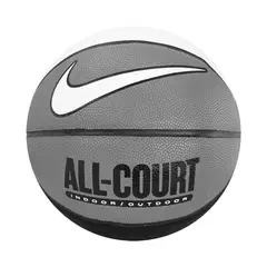 NIKE - Balón Baloncesto Everyday All Court 8P No 7-Gris