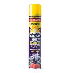 SIMONIZ - Silicona Protectora UV3 en Aerosol Fresa 400ml