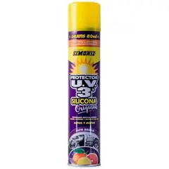 SIMONIZ - Silicona Protector UV3 en Aerosol Citrus 400ml