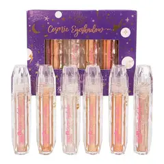 TRENDY - Sombras glitter Cosmic liquida x 6