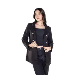 DREAMER - Abrigo Cuello Militar Para Mujer