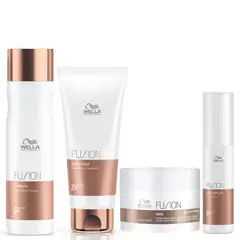 WELLA - Kit Fusion ShampooAcondMascarillAmino refiller
