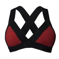 ALMA FIT - Top Brasier Deportivo Elástico Alma Fit.