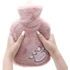 MULTIPLACE COLOMBIA - Bolsa de agua caliente de peluche grande para los colicos fina-