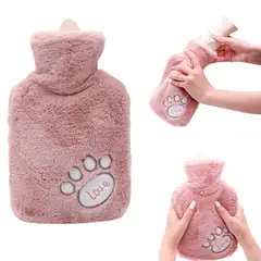 MULTIPLACE COLOMBIA - Bolsa termica de peluche grande importada de excelente calidad-