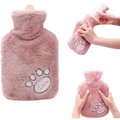 MULTIPLACE COLOMBIA - Bolsa termica de peluche grande importada de excelente calidad-