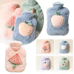 MULTIPLACE COLOMBIA - Bolsa para los colicos de agua caliente en peluche grande-