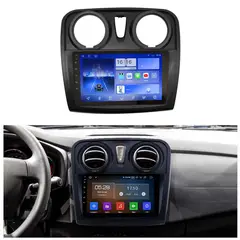 GENERICO - Radio Para Renault Sandero 14-17 Android 13 Carplay.