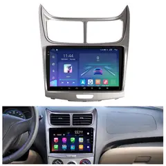 GENERICO - RADIO PARA CHEVROLET SAIL 09-13 ANDROID 13 CARPLAY.