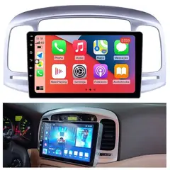 GENERICO - RADIO PARA HYUNDAI ACCENT 2009 ANDROID 13 CARPLAY.