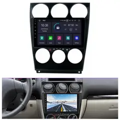 GENERICO - RADIO PARA MAZDA 6 04-15 ANDROID 13 CARPLAY.