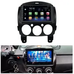GENERICO - RADIO PARA MAZDA 2 2010 ANDROID 13 CARPLAY.