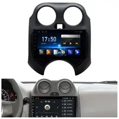 GENERICO - RADIO PARA NISSAN MARCH 2010 ANDROID 13 CARPLAY.
