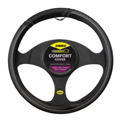 SIMONIZ - Forro Timón Microperforado Full Equipo Gris