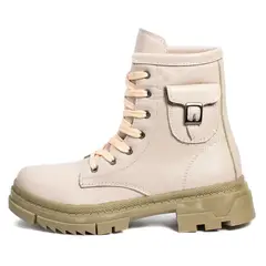 VILLABONR - Botas Cuero VDM-5055 Rosa