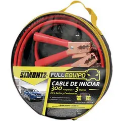 SIMONIZ - Cable de Iniciar Full Equipo 300 AMP