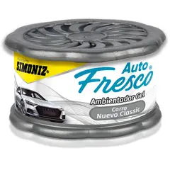 SIMONIZ - Ambientador Gel Economico Auto Fresco Carro Nuevo Classic 80gr