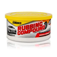 SIMONIZ - Pasta Rubbing Compound para Desmancha 395gr