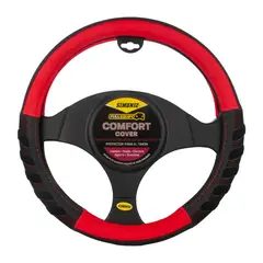 SIMONIZ - Forro Timón Microperforado Full Equipo Rojo