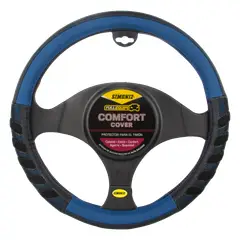 SIMONIZ - Forro Timón Microperforado Full Equipo Azul
