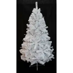 GIO HOME - Arbol de Navidad Pino Artico 2.25m Blanco 1062 Ramas