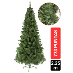 GIO HOME - Arbol de Navidad Pino Atlantic 225m Verde