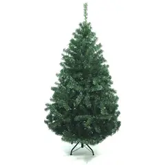 GIO HOME - Arbol de Navidad Pino Montañes 2.00m Verde 610 Ramas