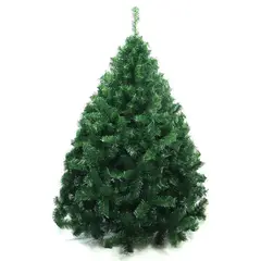 GIO HOME - Arbol de Navidad Pino Ontario 2.25m Verde 1406 Ramas