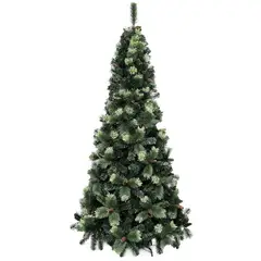 GIO HOME - Arbol de Navidad Pino York 1.80m Verde 722 Ramas