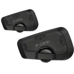 CARDO SYSTEMS - Intercomunicador para Moto Cardo Freecom 2X Duo Pack