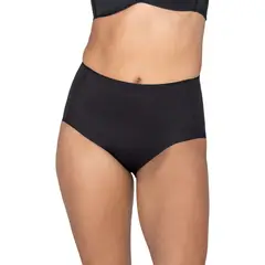 LEONISA - Panty clásico efecto invisible de control fuerte en abdomen