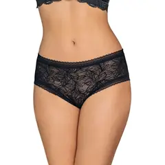 LEONISA - Panty cachetero en encaje floral