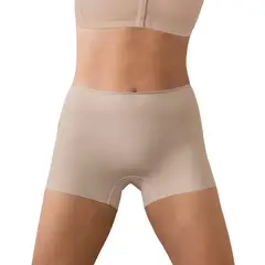 LEONISA - Panty tipo bóxer efecto invisible en piernas