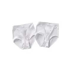 LEONISA - Paquete x 2 panties clásicos de control suave en abdomen