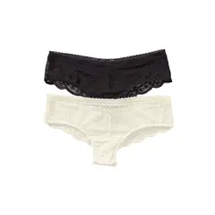 LEONISA - Paquete x 2 Panties Cacheteros en Encaje y Tul