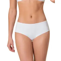 LEONISA - Panty hípster tela lisa
