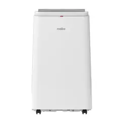 MABE - Aire Acondicionado Portátil 12000 BTU Blanco PTM12CABWJM2