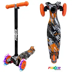 MULTIPLACE COLOMBIA - Monopatin scooter para niños grande foxer scooter extra fina