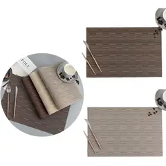 MULTIPLACE COLOMBIA - Individuales para comedor - importados alta calidad 6 puestos